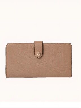 Poppy And Peony Mocha Mousse Go Anywhere Wallet